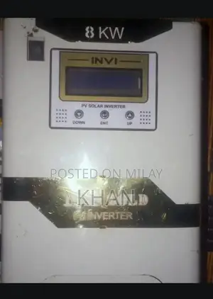 8kVA Off-Grid Solar Inverter for Home and Commercial Use