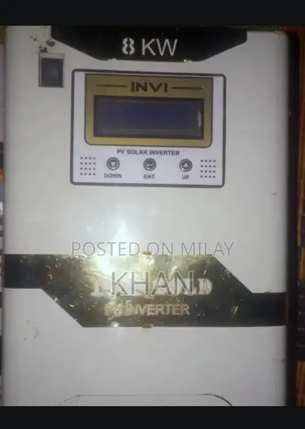 8kVA Off-Grid Solar Inverter for Home and Commercial Use