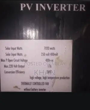 8kVA Off-Grid Solar Inverter for Home and Commercial Use