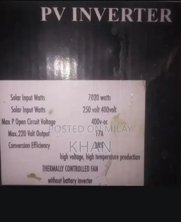 8kVA Off-Grid Solar Inverter for Home and Commercial Use