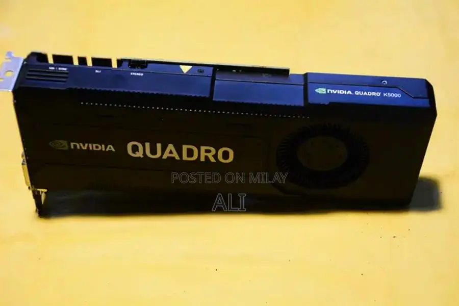 NVIDIA Quadro K5000 4GB Professional Graphics Card