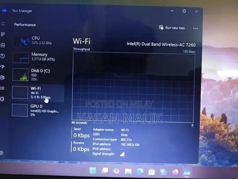 Lenovo X1 Carbon Business Laptop Core i5 8GB RAM 128GB SSD