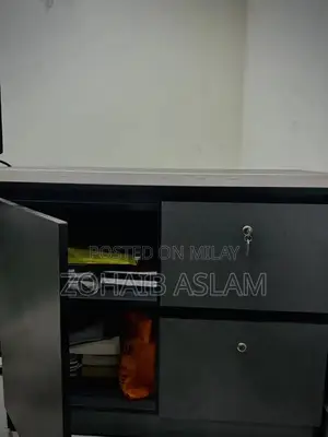 Modern Office Executive Desk with Side Table - 6 Feet