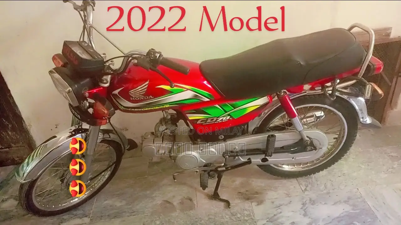 New Honda 2022 Red
