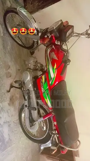 New Honda 2022 Red