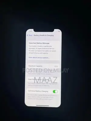 64GB iPhone X PTA Approved Smartphone