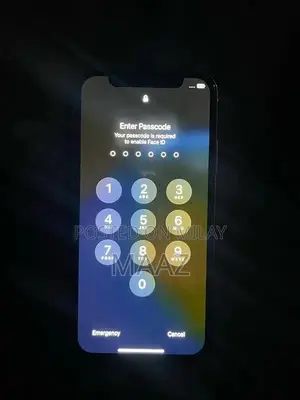 64GB iPhone X PTA Approved Smartphone