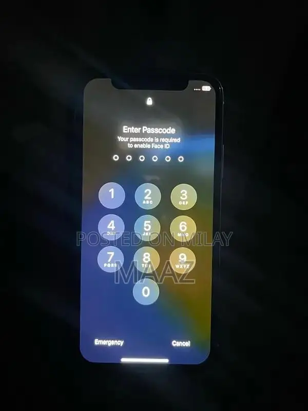 64GB iPhone X PTA Approved Smartphone