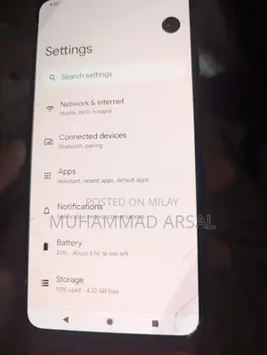 Pixel 4XL Smartphone with Display and Performance Issues
