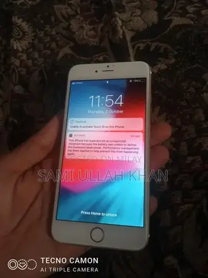 iPhone 6 Plus Smartphone with Partial Functionality