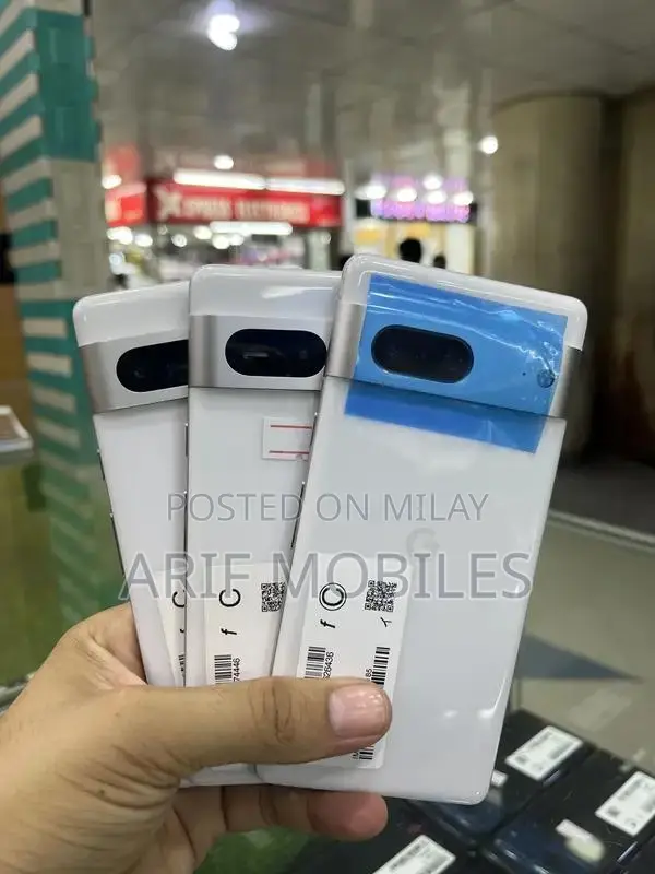 Google Pixel 7 Smartphone - Official PTA Approved Device