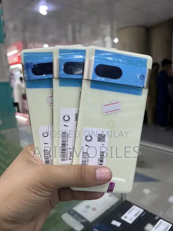 Google Pixel 7 Smartphone - Official PTA Approved Device