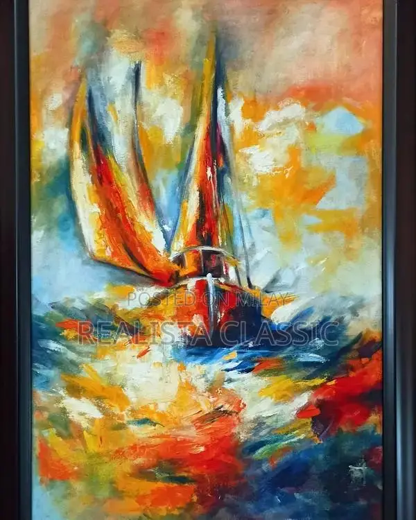 Handcrafted Canvas Painting Replica - Oil on Canvas