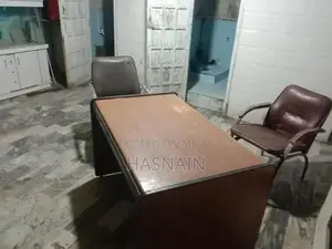 Office Table with Matching Chairs - Modern Workspace Set