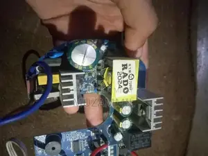 AC/DC Remote-Controlled Fan