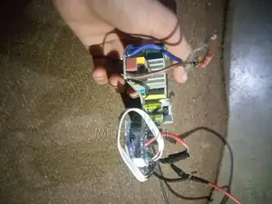 AC/DC Remote-Controlled Fan