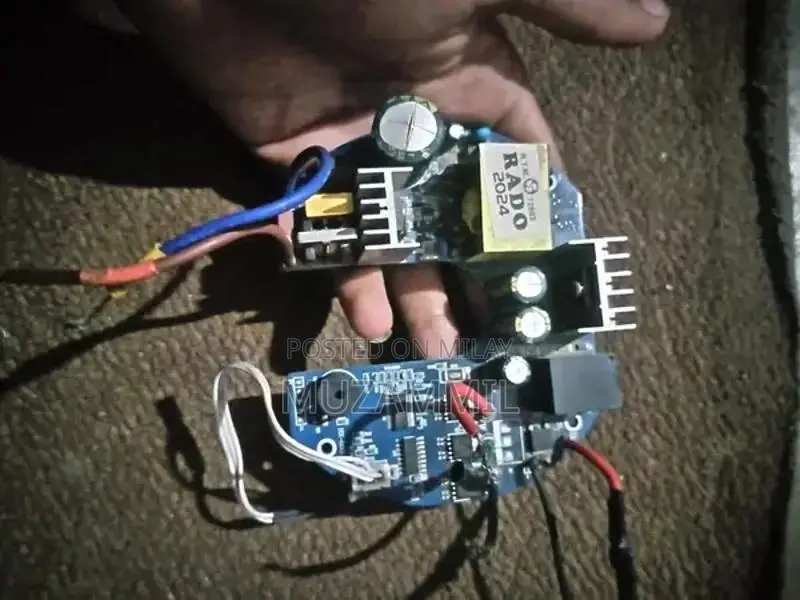 AC/DC Remote-Controlled Fan