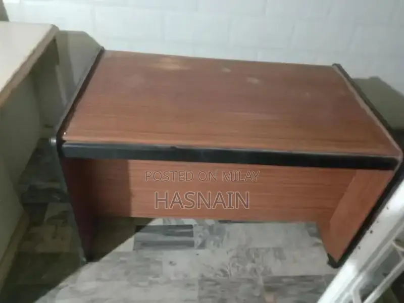 Office Table with Matching Chairs - Modern Workspace Set