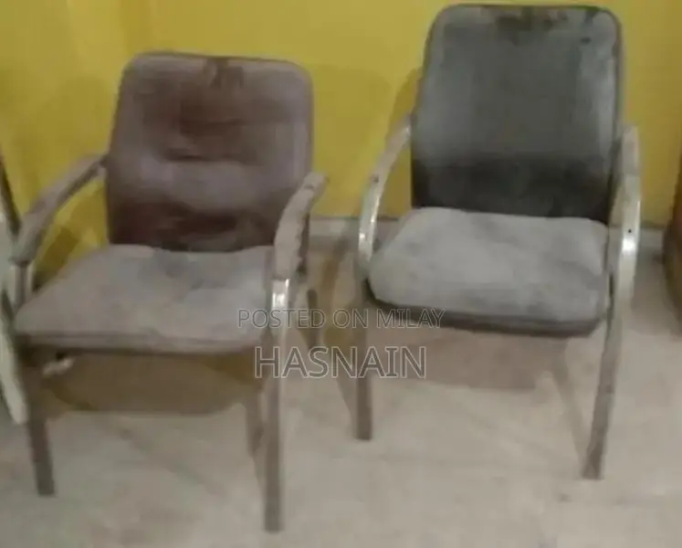 Office Table with Matching Chairs - Modern Workspace Set