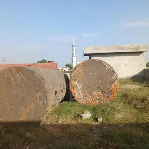 Large Industrial Oil Storage Tanks - 15,000 and 25,000 Liter Capacity