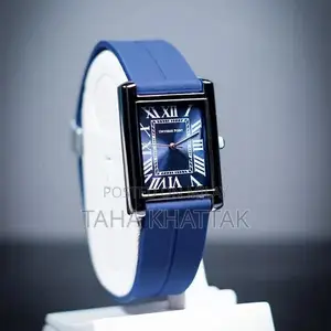 Classic Seiko Tank Style Analog Quartz Watch