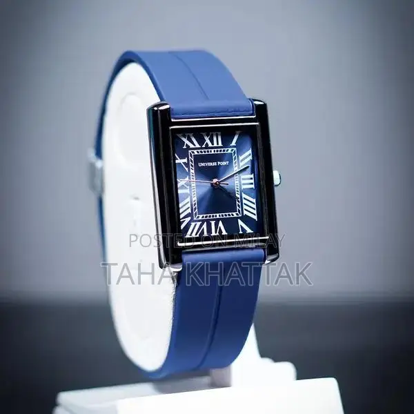 Classic Seiko Tank Style Analog Quartz Watch