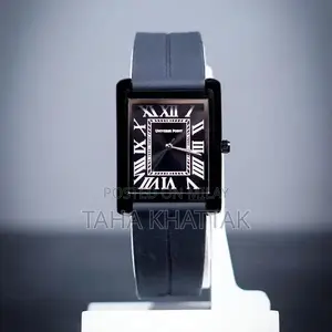 Classic Seiko Tank Style Analog Quartz Watch