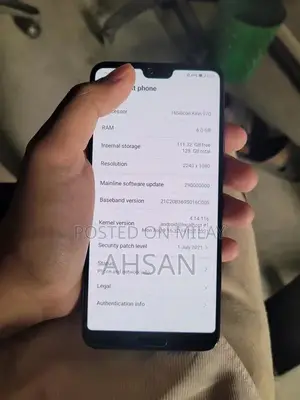 Huawei P20 Pro Smartphone with OLED Display and High Performance