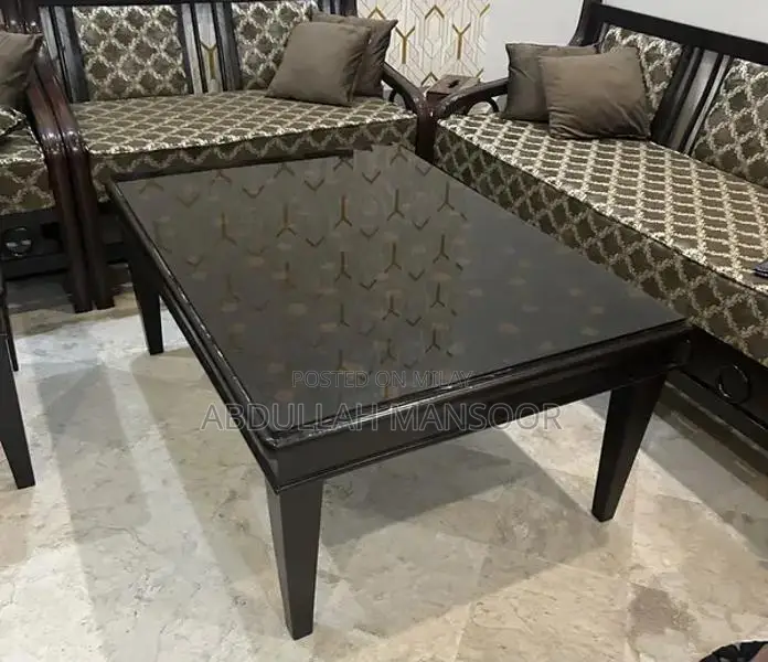 Home Furniture Set: Center Table and Side Table