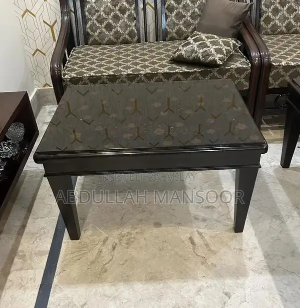 Home Furniture Set: Center Table and Side Table