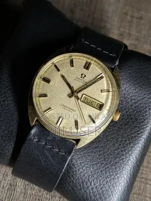 Vintage Omega Seamaster Cosmic 36mm Gold Automatic Watch
