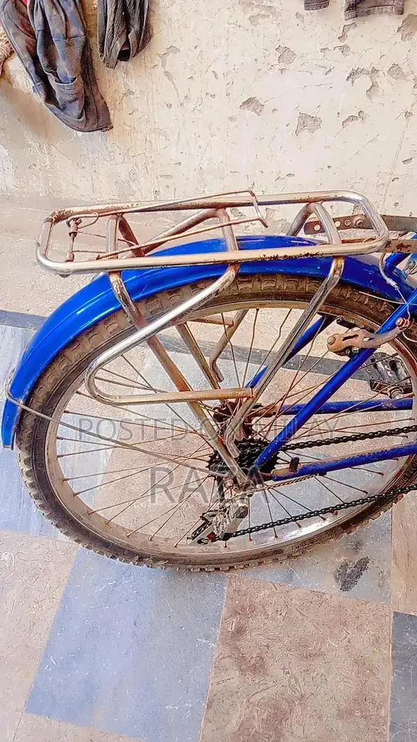 Used Bicycle with Gear System