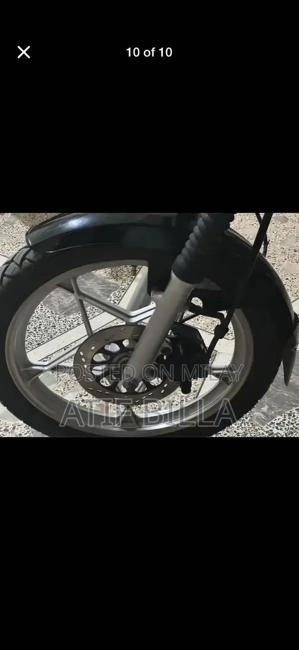 Pre-Owned Motorcycle in Excellent Condition