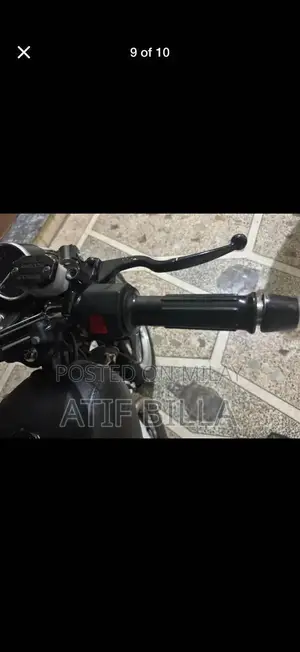 Pre-Owned Motorcycle in Excellent Condition