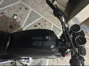 Pre-Owned Motorcycle in Excellent Condition