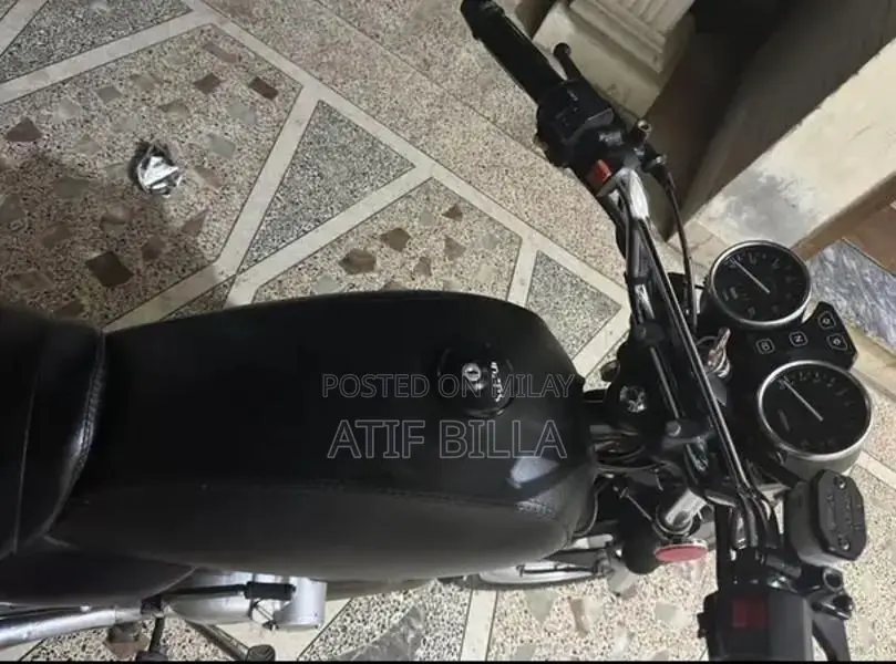 Pre-Owned Motorcycle in Excellent Condition