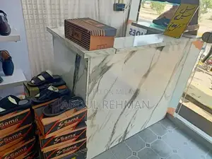 Shoe Store Display Rack for Retail Footwear Presentation