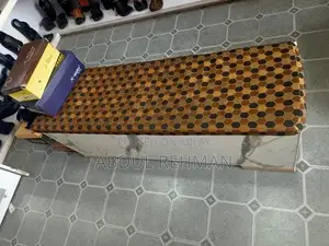 Shoe Store Display Rack for Retail Footwear Presentation