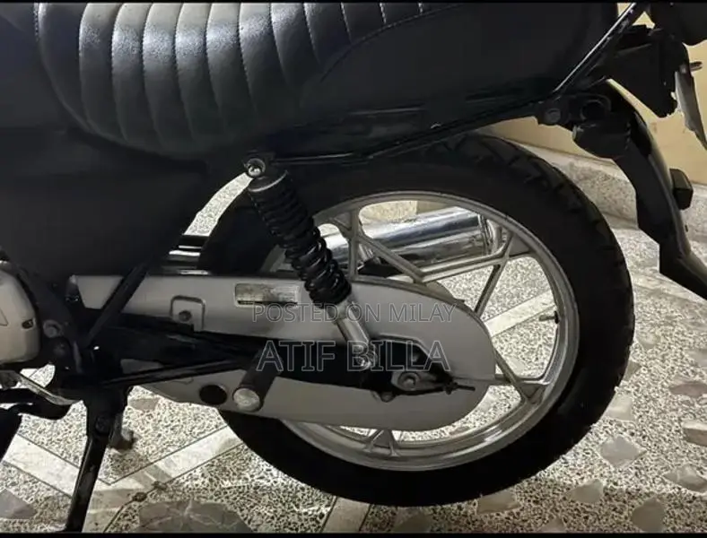 Pre-Owned Motorcycle in Excellent Condition