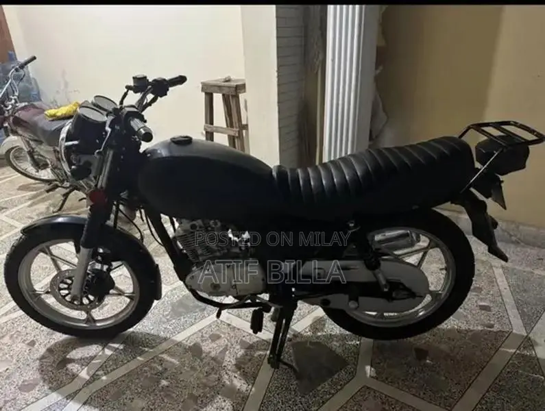 Pre-Owned Motorcycle in Excellent Condition