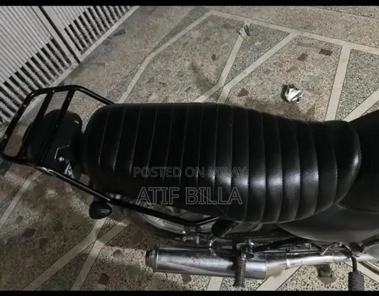 Pre-Owned Motorcycle in Excellent Condition