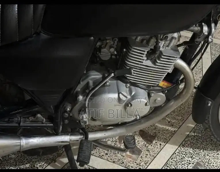 Pre-Owned Motorcycle in Excellent Condition