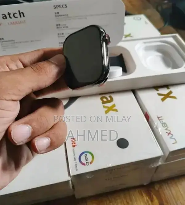 X10 Pro Smart Watch with AMOLED HD Screen and Advanced Sensors