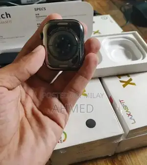 X10 Pro Smart Watch with AMOLED HD Screen and Advanced Sensors