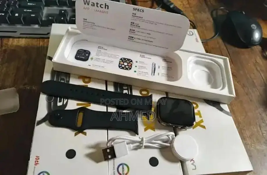 X10 Pro Smart Watch with AMOLED HD Screen and Advanced Sensors