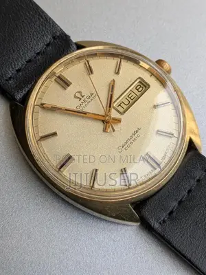 Vintage Omega Seamaster Cosmic 36mm Gold Automatic Watch