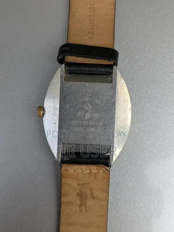 Vintage Omega Seamaster Cosmic 36mm Gold Automatic Watch