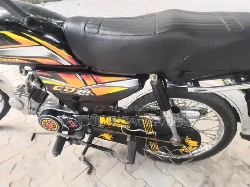 CD 70 2022 LUSH Motorcycle