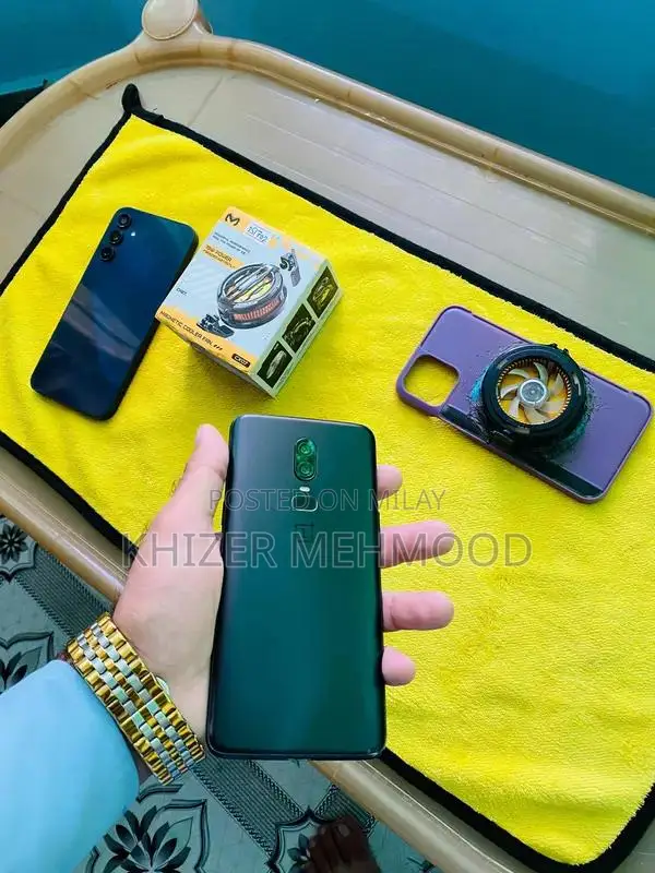 OnePlus 6 Gaming Smartphone High Performance Device