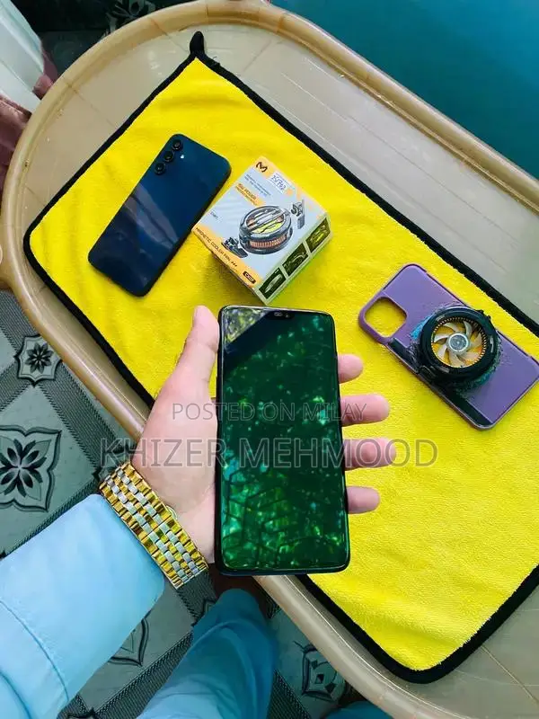 OnePlus 6 Gaming Smartphone High Performance Device